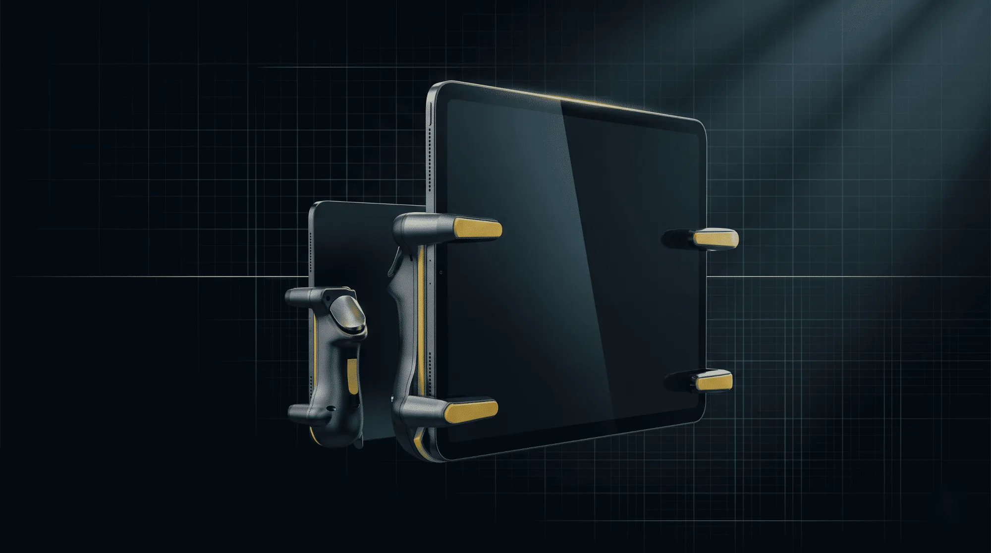 iPad and tablet control